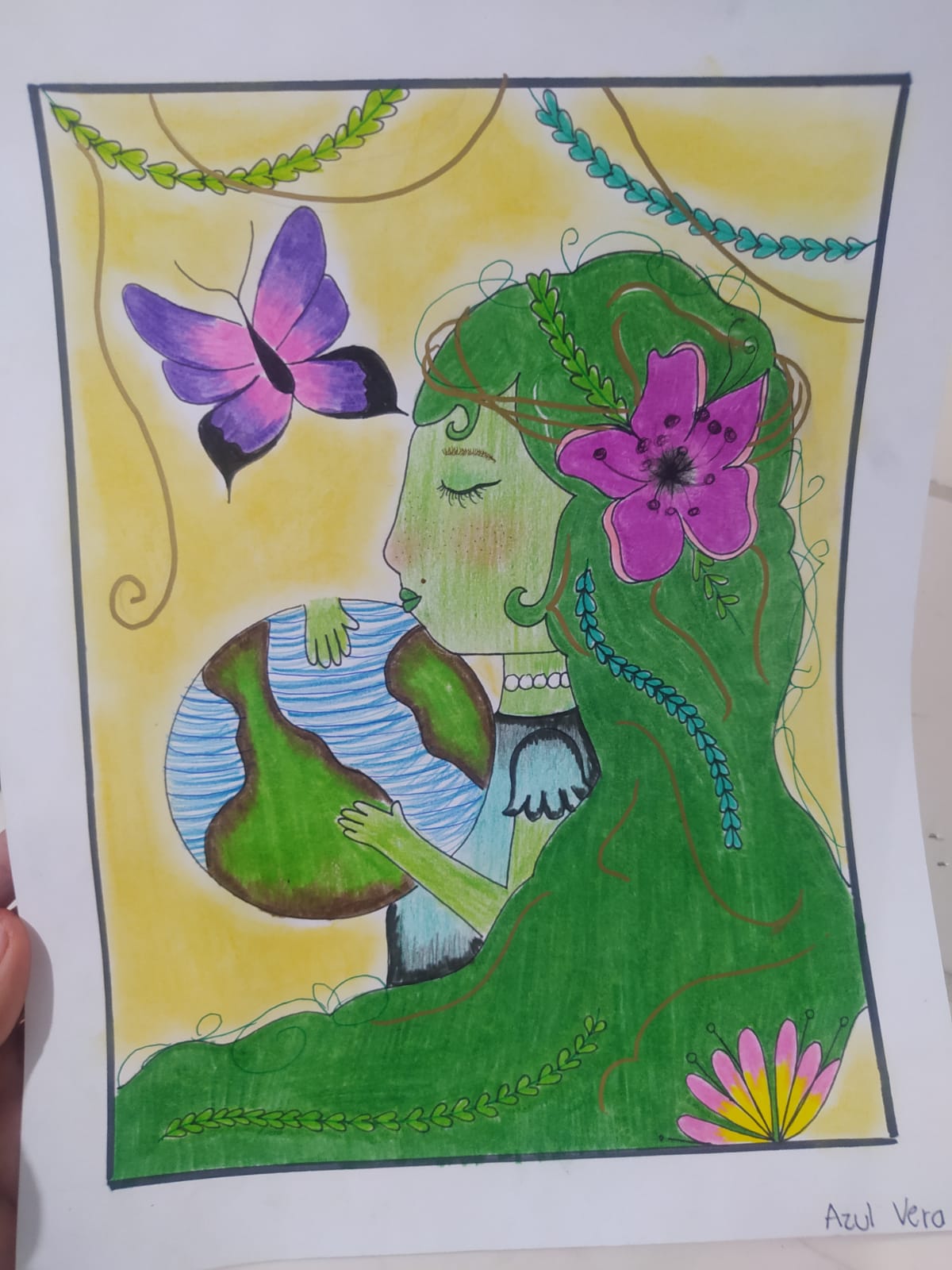 Azul Anali Robles Vera